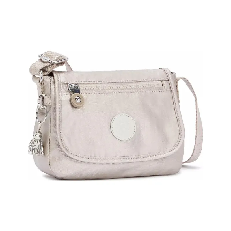 Kipling Nylon Crossbody Bag Mini Women's Metallic-1