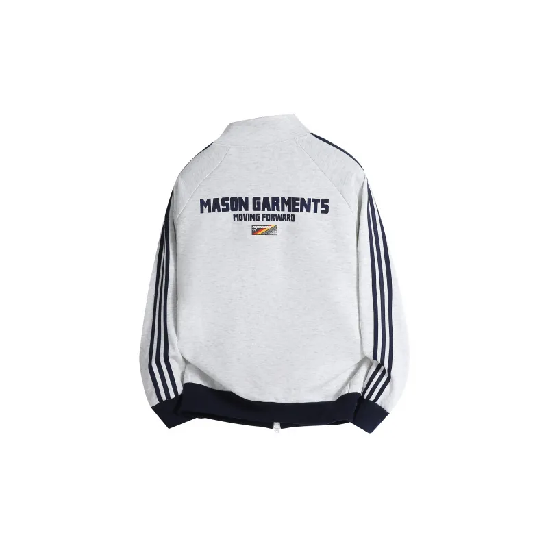 Masongarments Sweatshirt Unisex Light Blue-6