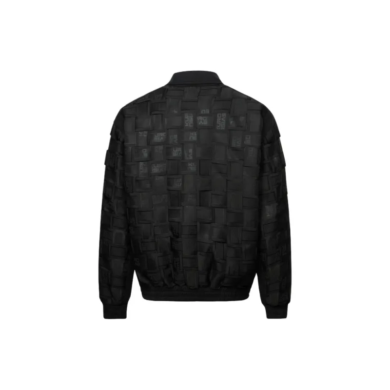 EVISU Coat Men's Black All Over Print-1