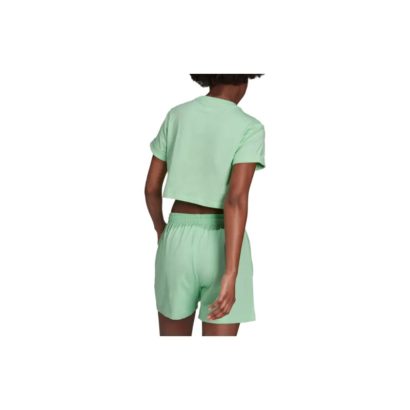 Adidas Originals Regular T Shirt Women's Honor Mint Green-2