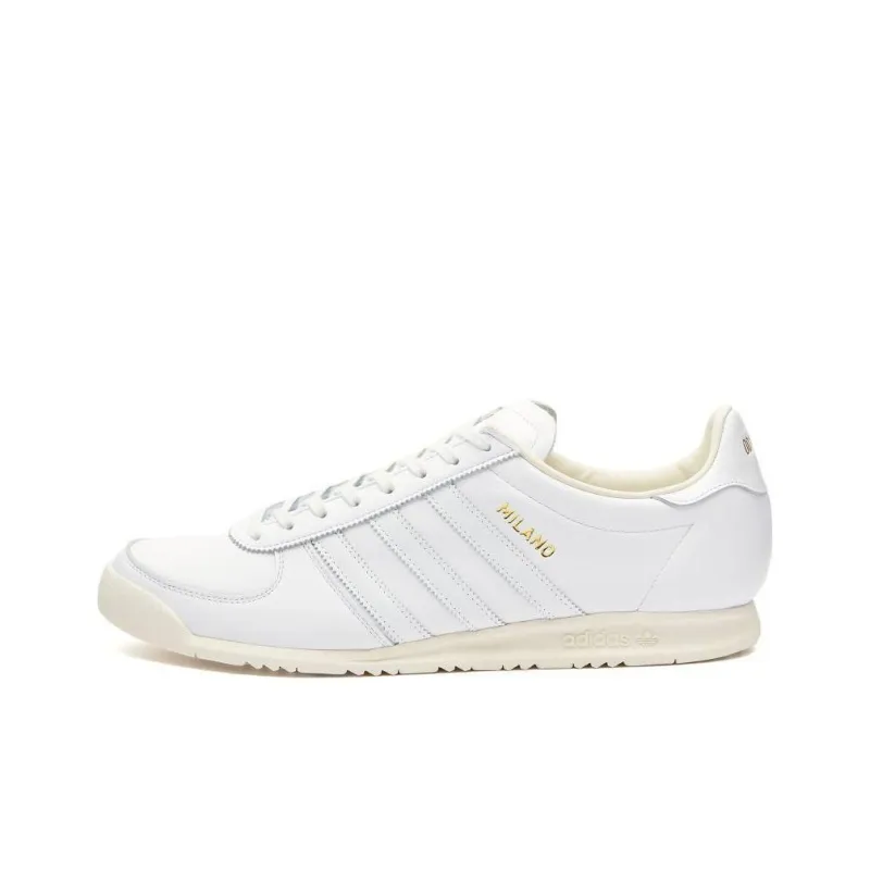 Adidas Milano END. Mig Made In Germany White-0