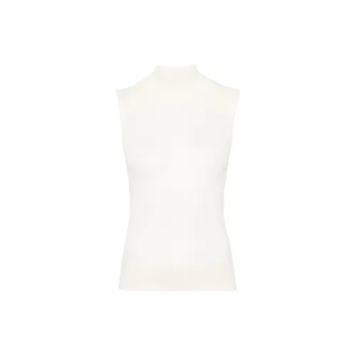 Lemaire Tank Tops Women's White