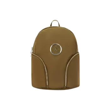 Kipling Nylon Backpack Small Size Unisex Brown