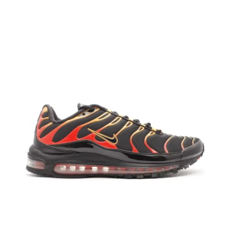 Nike Air Max 97 Plus Black Orange-1