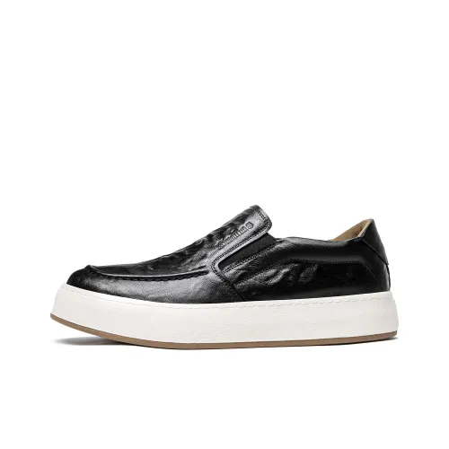 15 MINS Men's Casual Shoes Men's Black