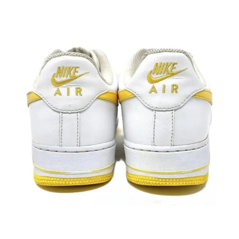 Nike Air Force 1 Low White Varsity Maize 2009-3