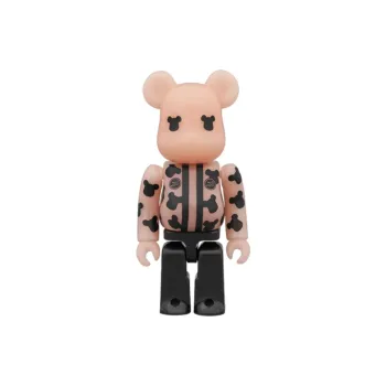 BE@RBRICK Tokyo Skytree Tokyo Kuchikami Eight Anniversary Event Commemoration Red Glow Edition Hang Tag Box 100%