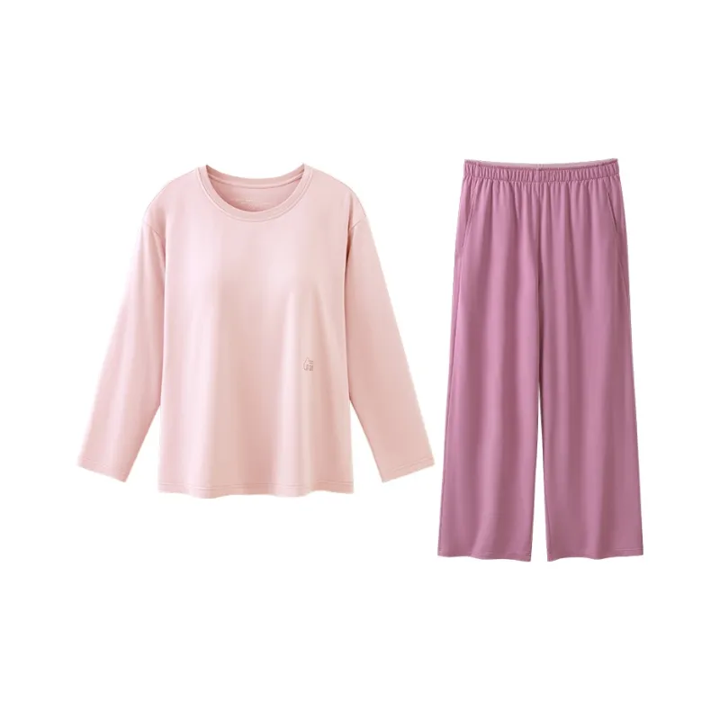 JINGYUN Deep Pajama 70 Pajama Set Fall Women's-7