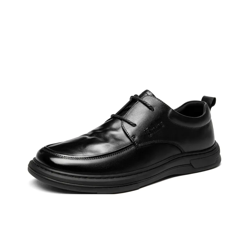 15 MINS Dress Shoes Men's Black-2