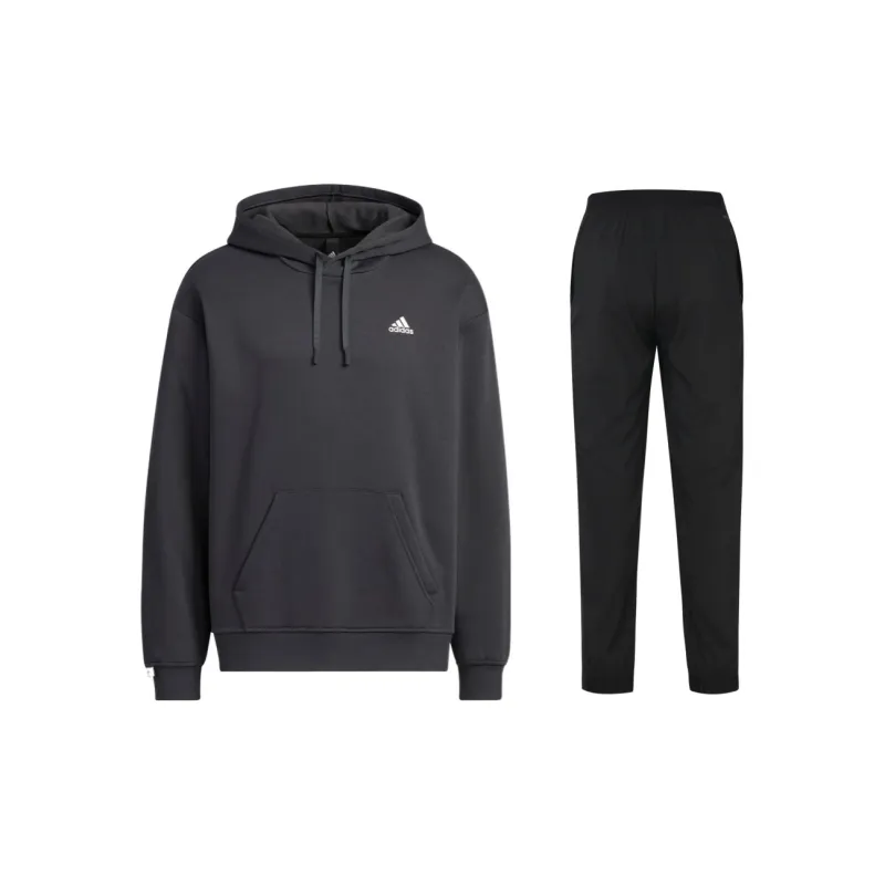 Adidas Casual Sportswear Men's Black-1