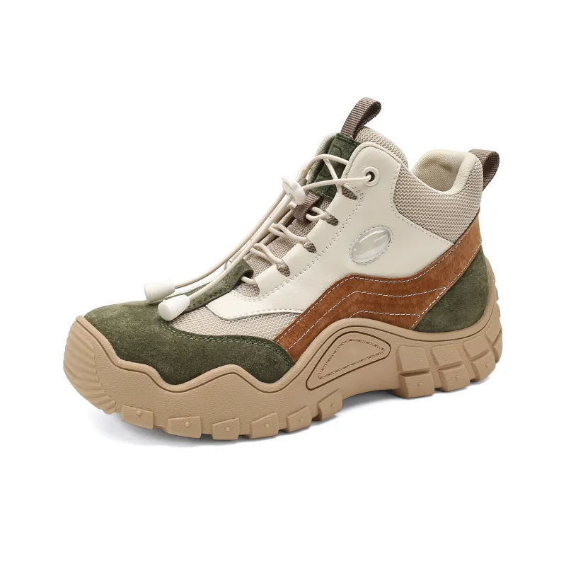D:FUSE SCANDINAVIA Ankle Boots High-Top Casual Shoes Women's-7