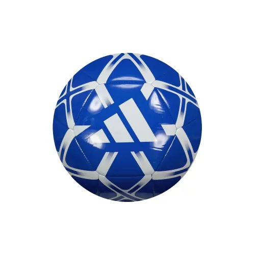 Adidas Size 3/4/5 Ball Soccer TPU Machine Stitched Soccer Ball Unisex Blue White