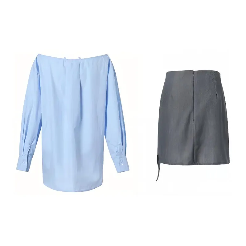 COVT Two Piece Skirt Sets Women's-1