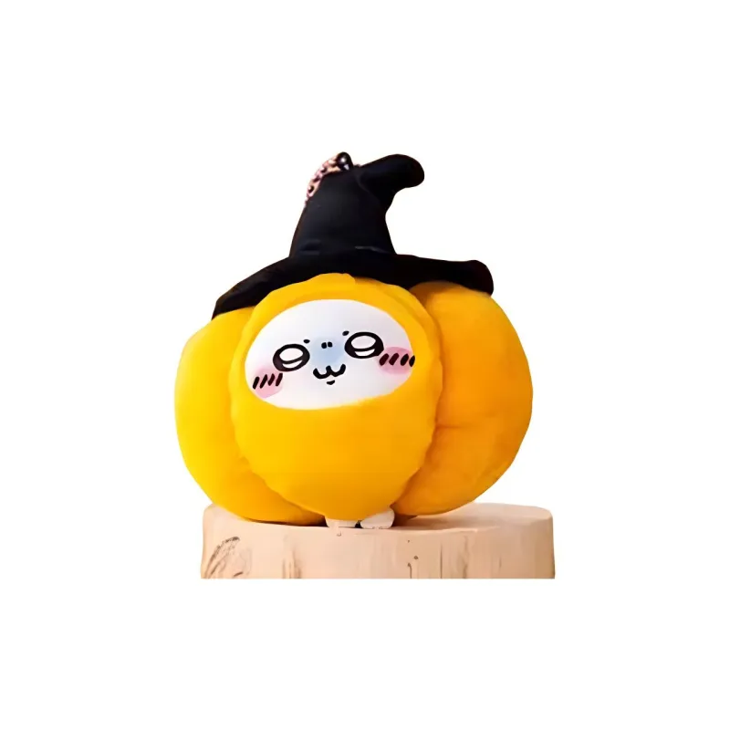 Chiikawa Halloween Collection Dolls Plush Pendant Small Size Tall-3