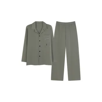 Qiao Ni Tong Pajama Set Men's Image Color