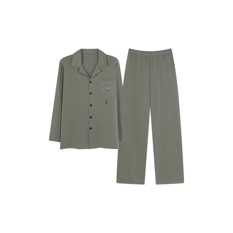 Qiao Ni Tong Pajama Set Men's Image Color-0