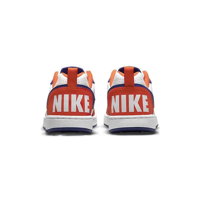 Nike Court Borough Low 'White Blue Orange' GS-3