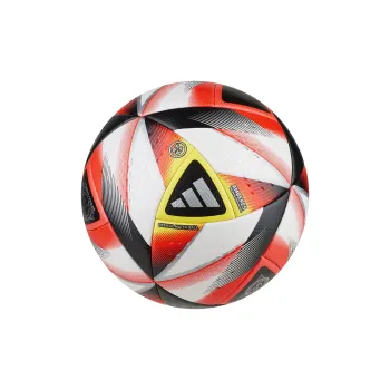 Adidas Size 5 Ball Soccer Seamless Thermal-bonding Unisex Black/White/Red
