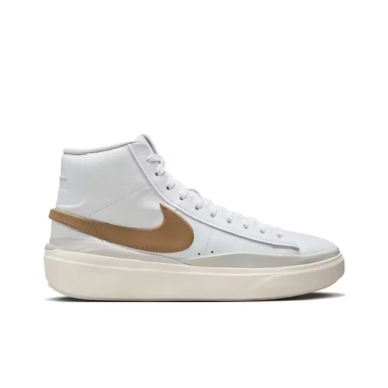 Nike Blazer Phantom Mid White Khaki-1