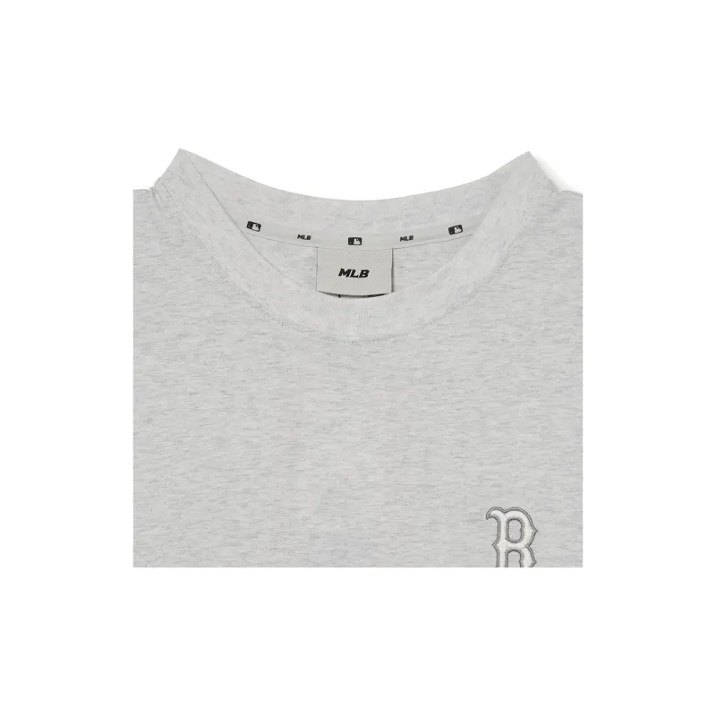 MLB New York Yankees SS23 Short Sleeved Dresses Women's Light Gray-2