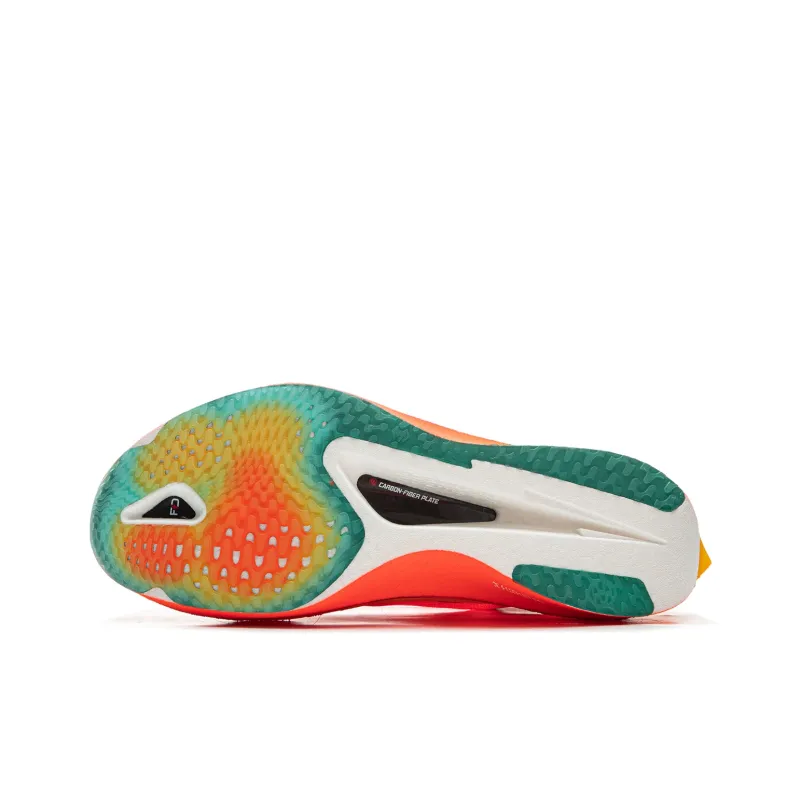 LINING Feidian 4 Ultra Running Shoes Unisex Low Top Neon Vibrant Orange-6