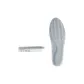 White Gray 1cm