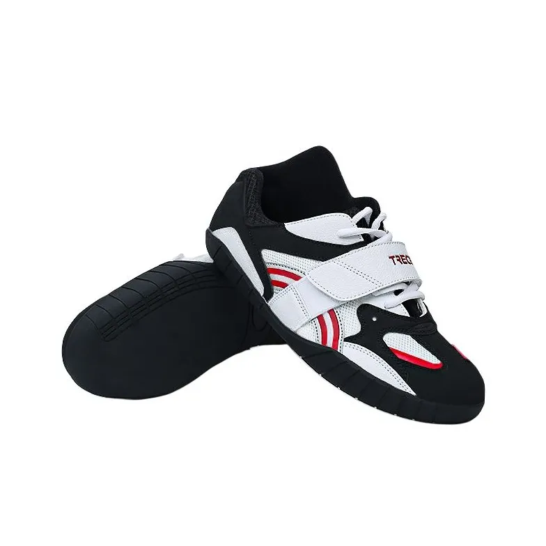 Hicellon Anti Slip And Wear Resistant Coverage Low Top Training Shoes Unisex Black White-3