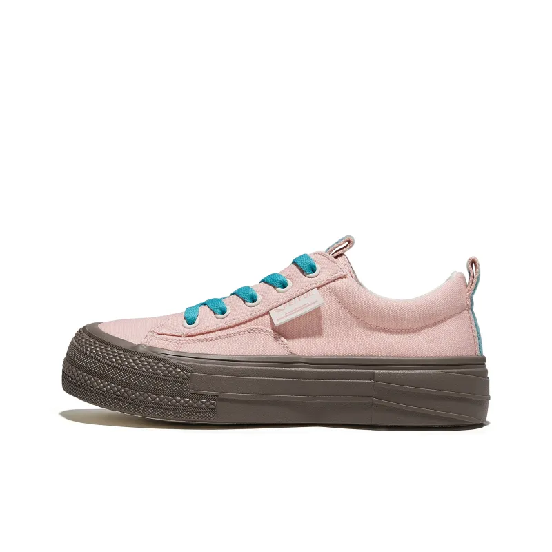 Feiyue Anti-Slip Wear-Resistant Low-Top Canvas Shoes Unisex-0