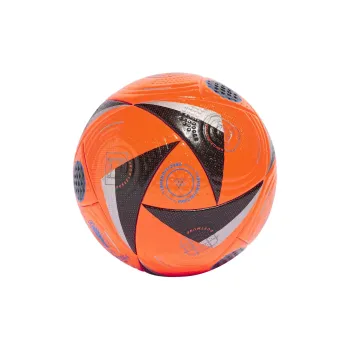 Adidas Size 5 Ball Soccer PU Seamless Thermal-bonding Unisex Orange Blue