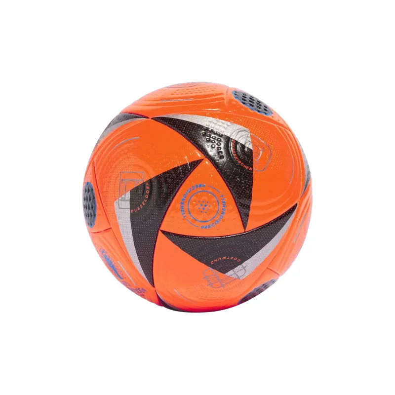 Adidas Size 5 Ball Soccer PU Seamless Thermal-bonding Unisex Orange Blue-0