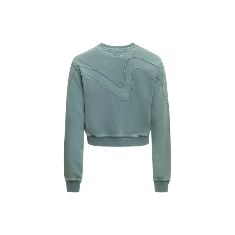 EVISU 2024 Fall And Winter Sweatshirt Women's Denim Blue-1