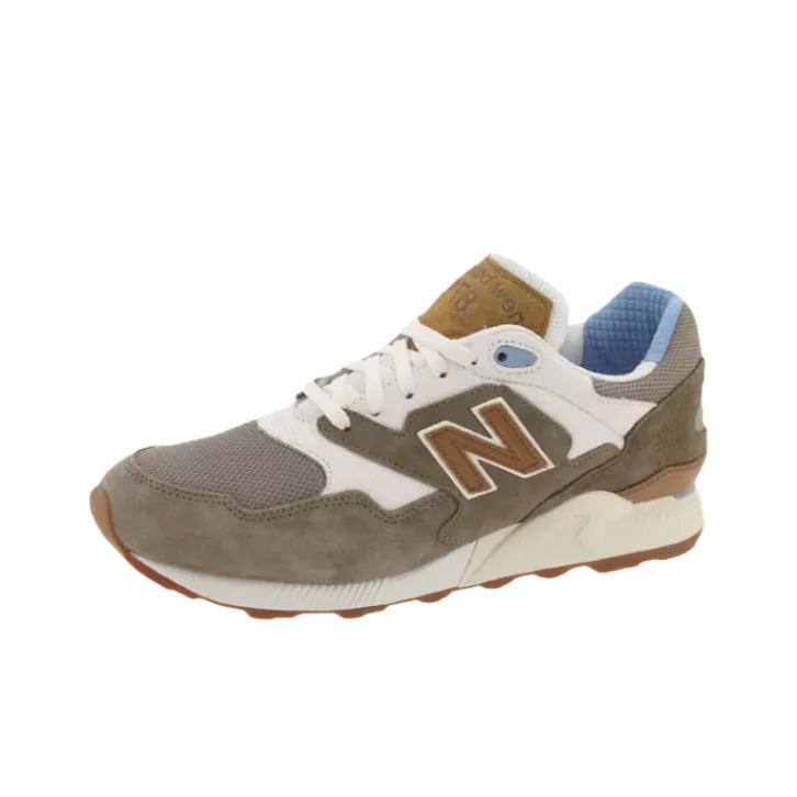 New Balance 878 90s Running Grey Brown-0