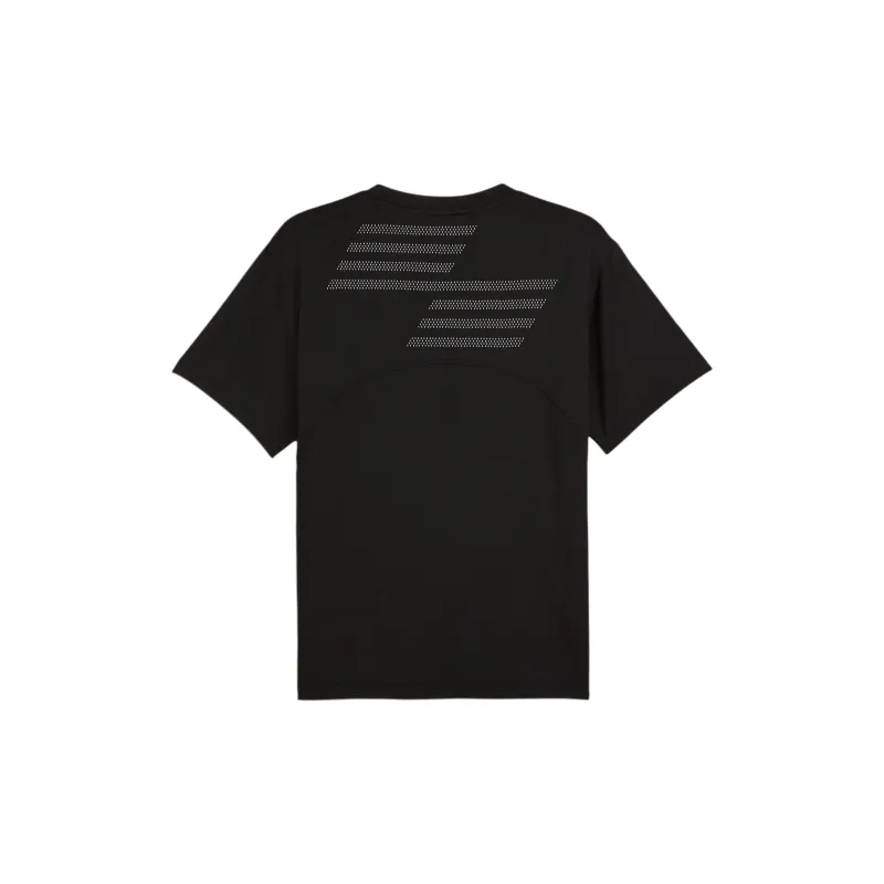 PUMA HYROXCLOUDSPUN FW24 T Shirt Women's Black-1