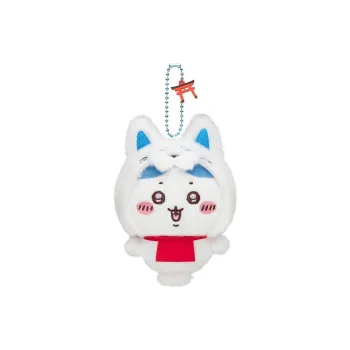 Chiikawa Hachiware Fushimi Inari Kyoto Limited Mascot Dolls Plush Pendant 14cm Height