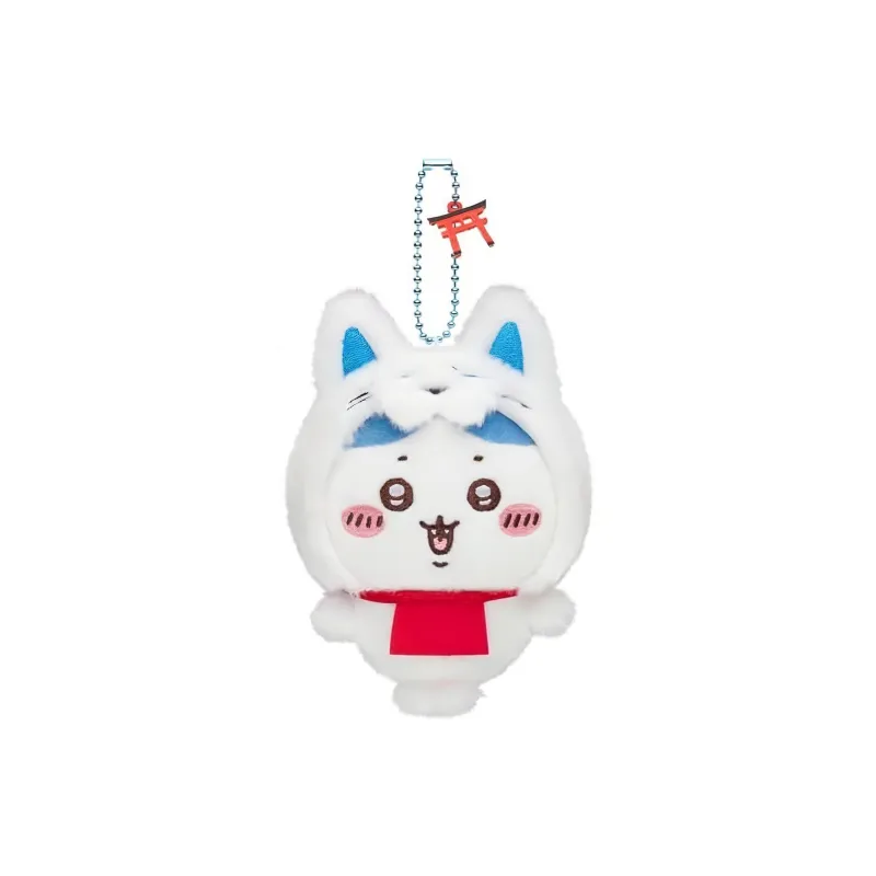 Chiikawa Hachiware Fushimi Inari Kyoto Limited Mascot Dolls Plush Pendant 14cm Height-0