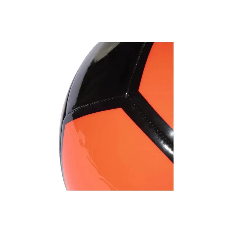 Adidas Size 3/4/5 Ball Soccer TPU Machine Stitched Soccer Ball Unisex Orange Black-2