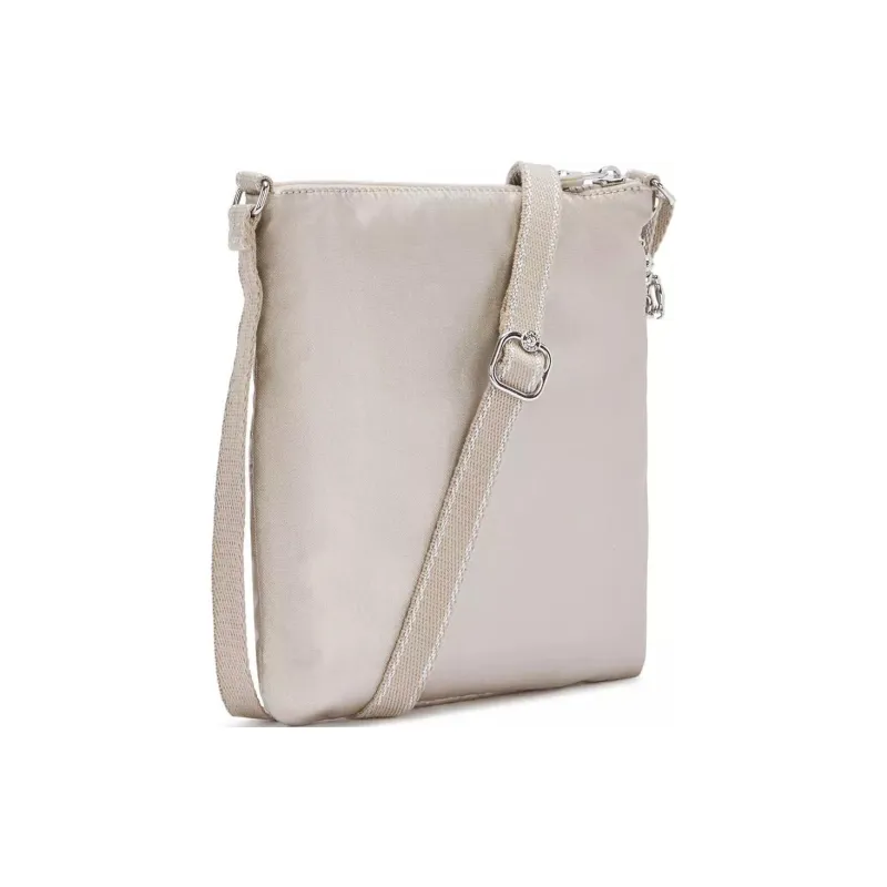 Kipling Nylon Crossbody Bag Mini Women's Metallic-3