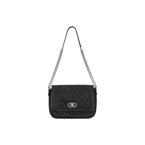 OMI Synthetic Leather Crossbody Bag Medium Size Women's Multicolor