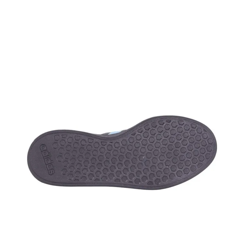 Adidas Grand Court Base 2.0 Anti-Slip Wear-Resistant Low-Top Skateboard Shoes Women's Black-6