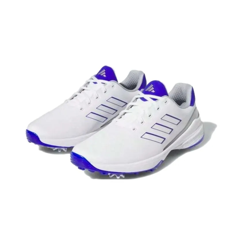 Adidas ZG23 Golf Cloud White Lucid Blue Silver Metallic-2