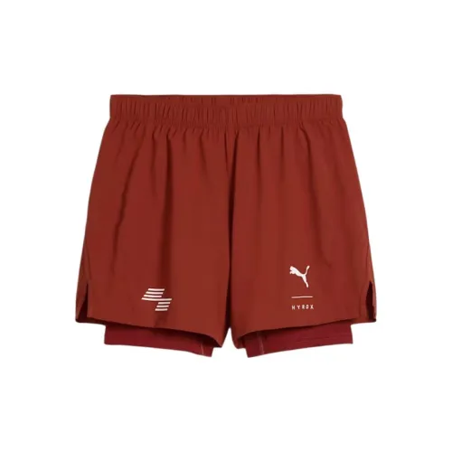 PUMA HYROX Sports Shorts Men Mars Red