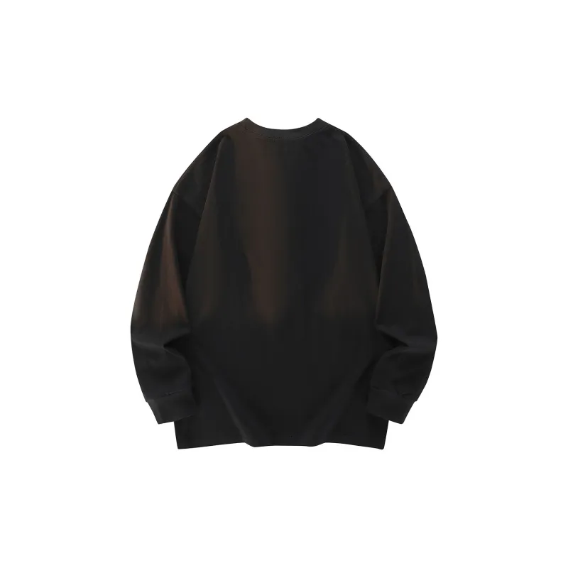 Small Columns Under The Sea Long Sleeved T Shirts Unisex-5