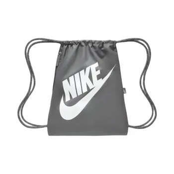 Nike Heritage Recycled Polyester Backpack Unisex Smoke Gray & Summit White