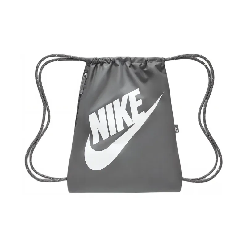 Nike Heritage Recycled Polyester Backpack Unisex Smoke Gray & Summit White-0