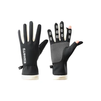 NANJIREN Autumn And Winter Models Warm Gloves Women's