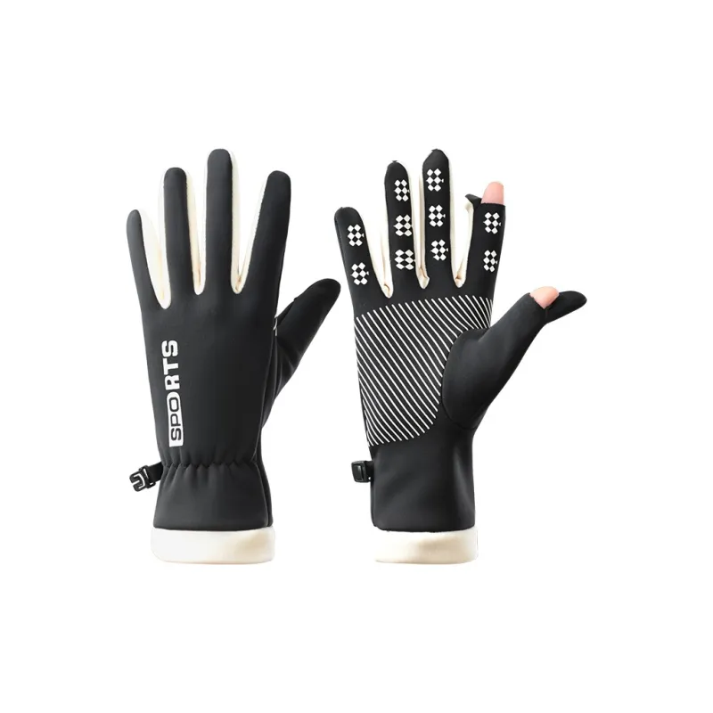 NANJIREN Autumn And Winter Models Warm Gloves Women's-0