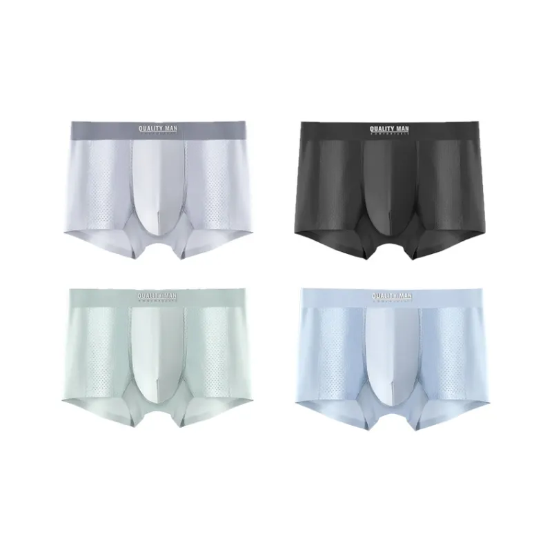 Akasugu Underpants Men's 4 Pack-5