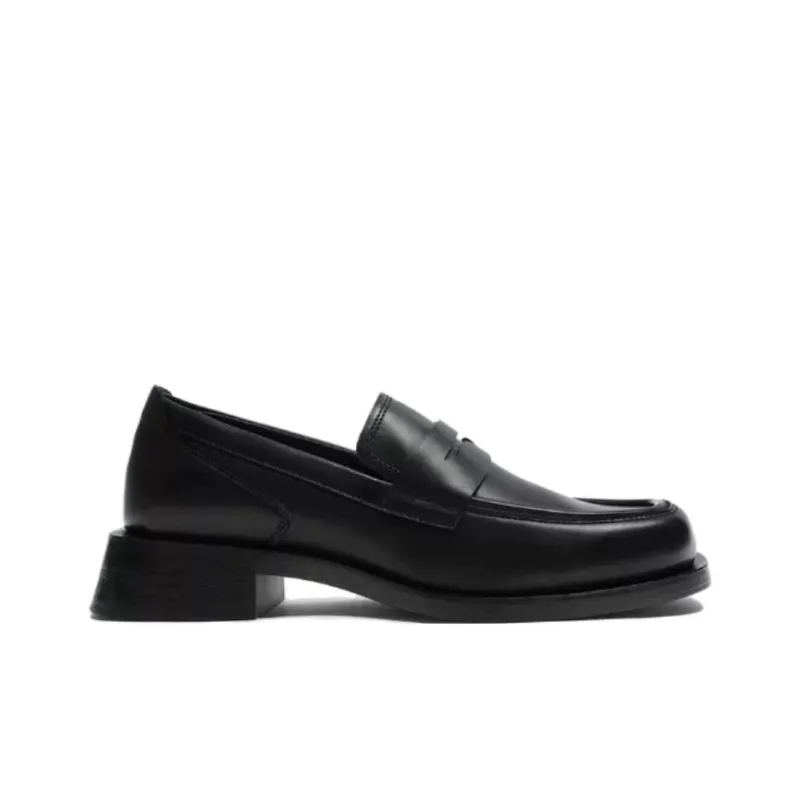 ZARA Loafers Men Black-1