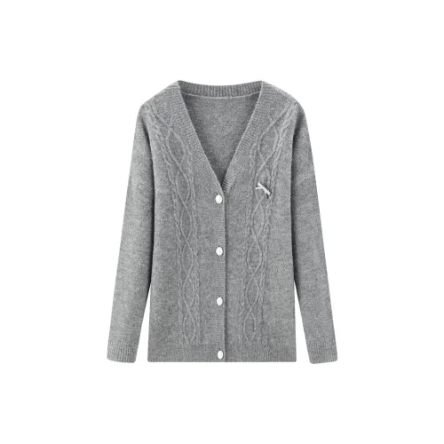 LEDIN Knitwear Women's Ultimate Gray