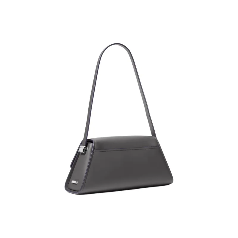 MICHAEL KORS Cow Leather Handbag, Shoulder Bag Medium Size Women's Dark Gray-1